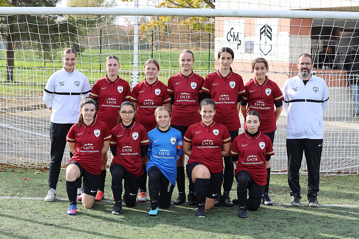 Ain Sud Foot - FC Mas Riller - équipe féminines - Football Féminin de la Côtière