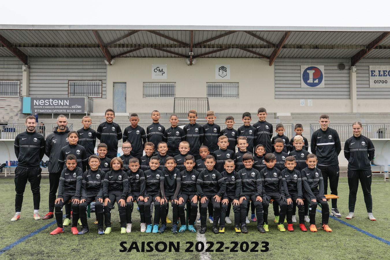 Ain Sud - Equipe U10 - Photo Officielle - Football