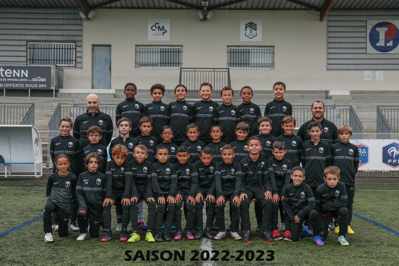Ain Sud - Equipe U11 - Photo Officielle - Football