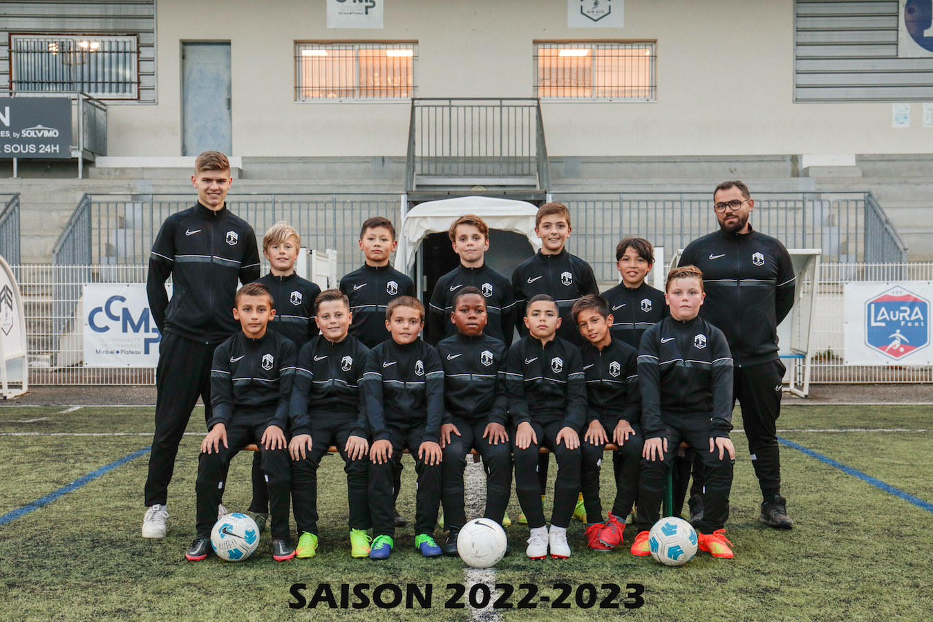 Ain Sud - Equipe 2 U12 - Photo Officielle - Football
