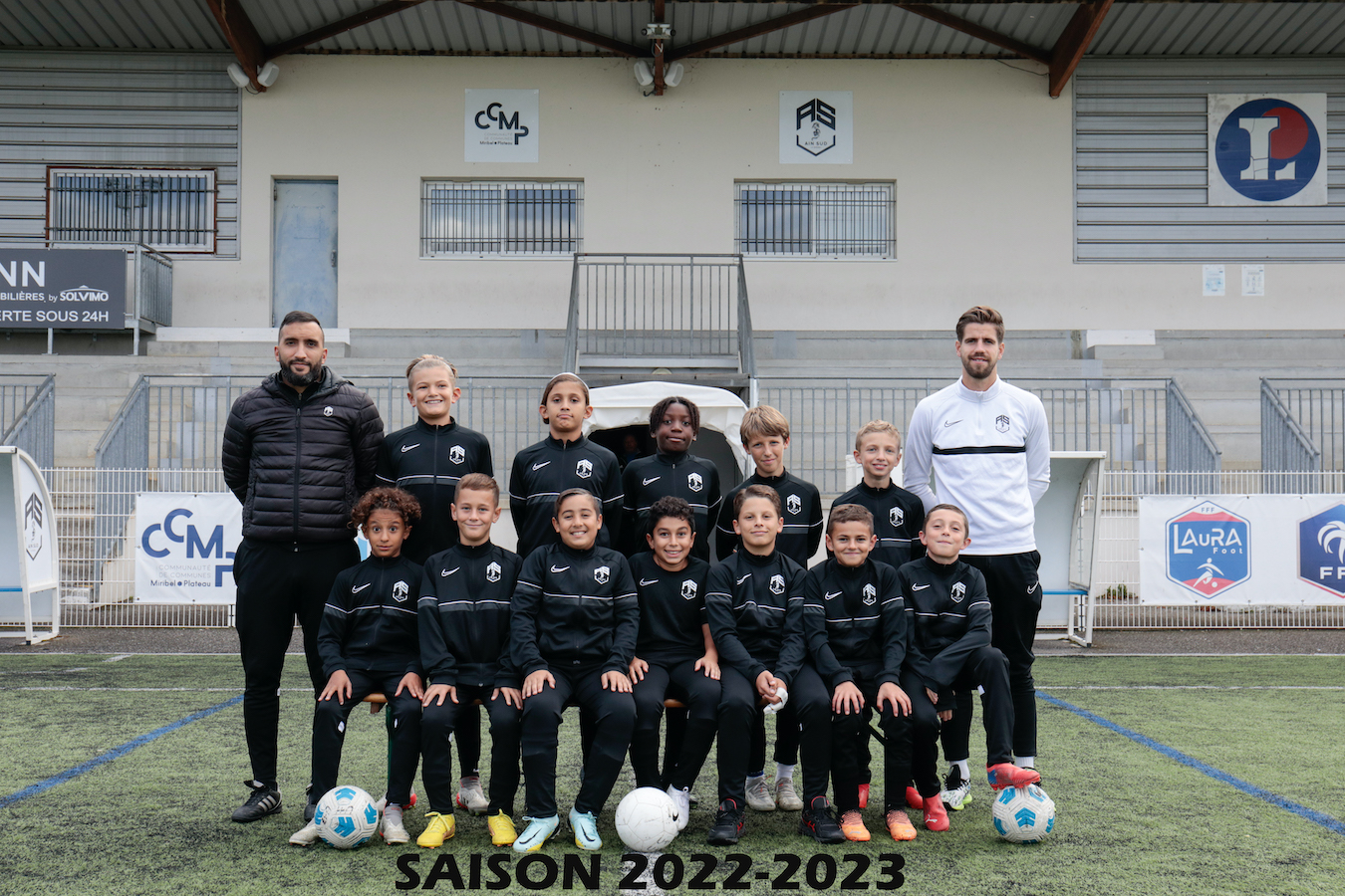 Ain Sud - Equipe 1 U12 - Photo Officielle - Football