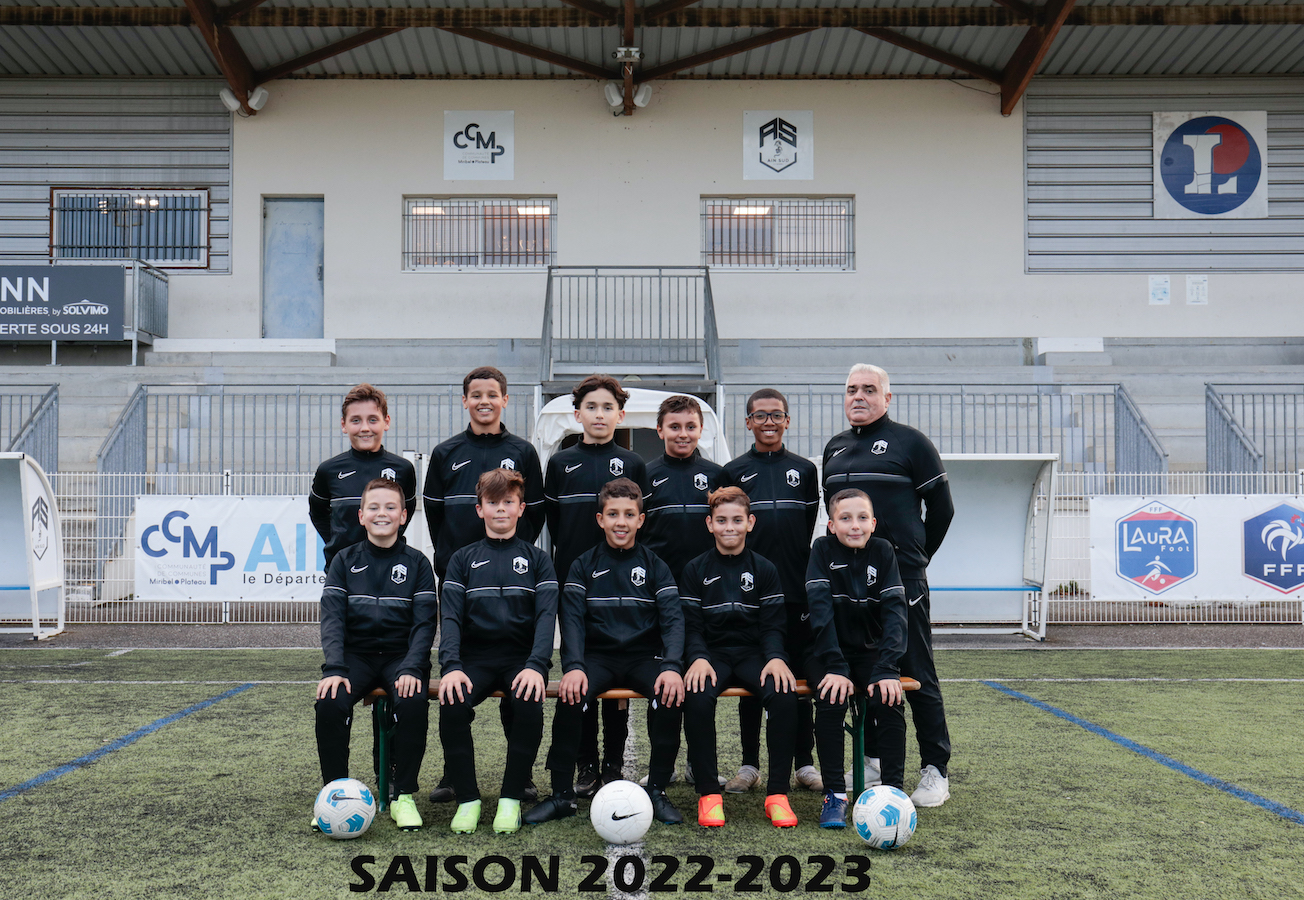 Ain Sud - Equipe 2 U13 - Photo Officielle - Football