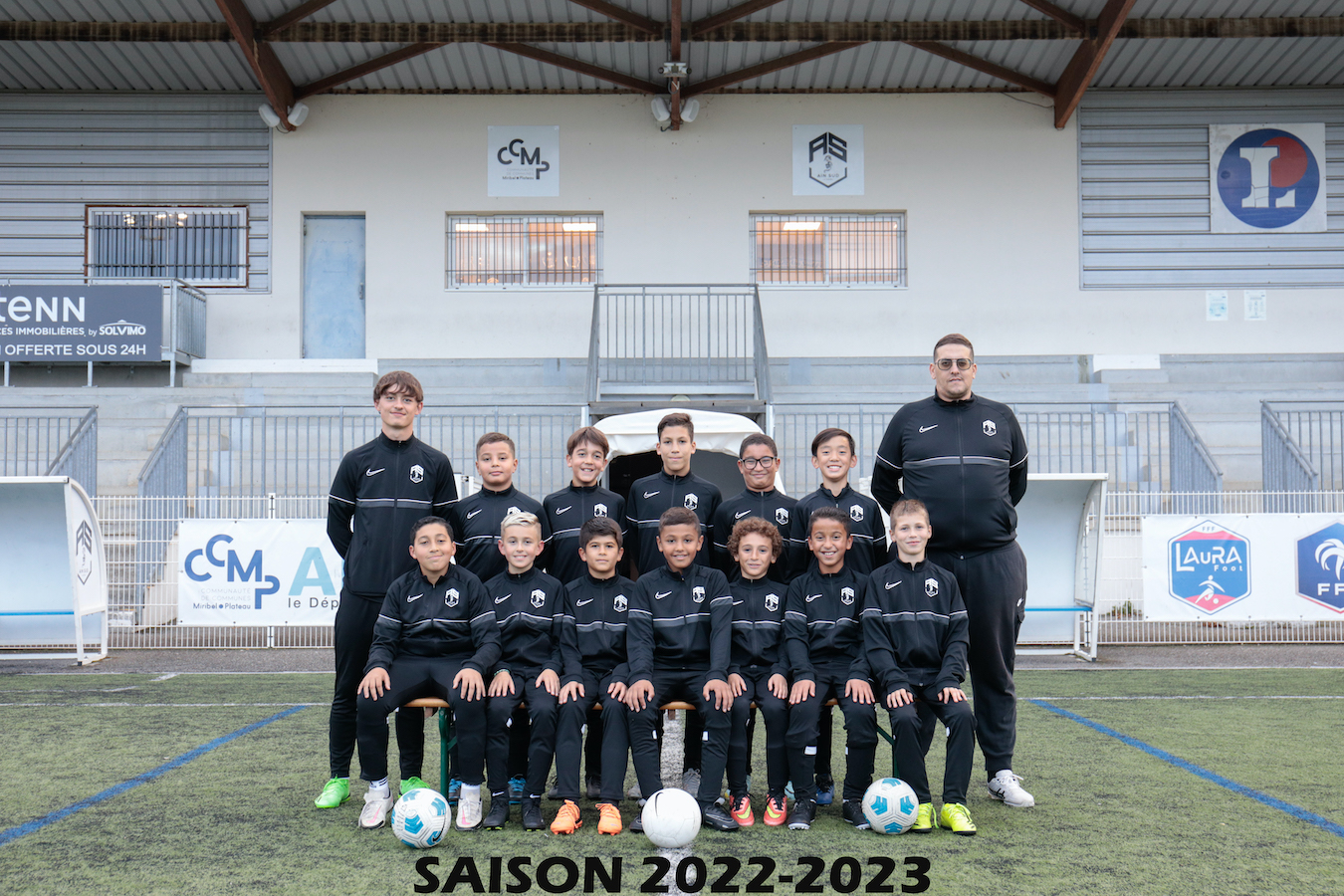Ain Sud - Equipe 3 U13 - Photo Officielle - Football