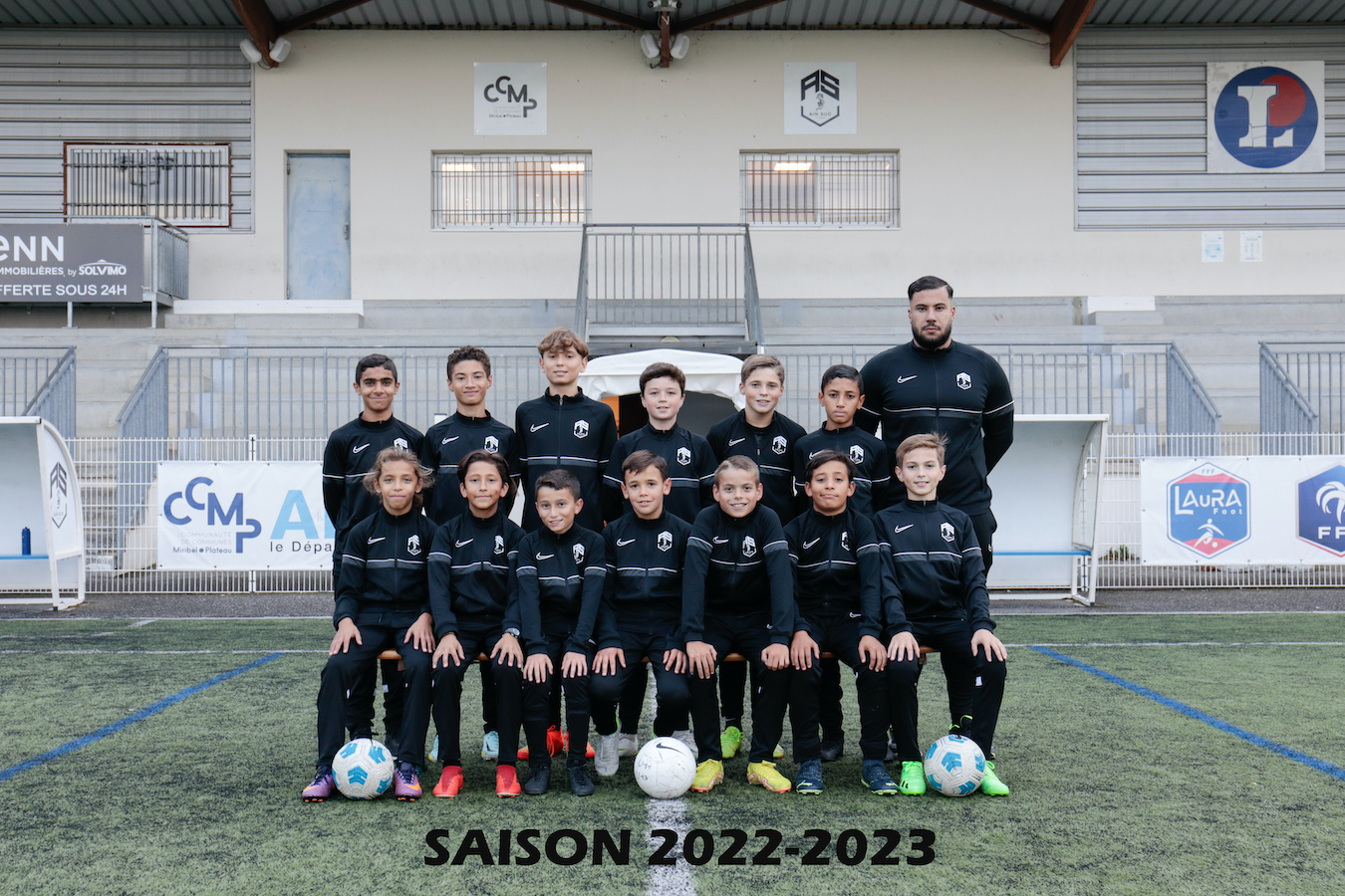 Ain Sud - Equipe 1 U13 - Photo Officielle - Football