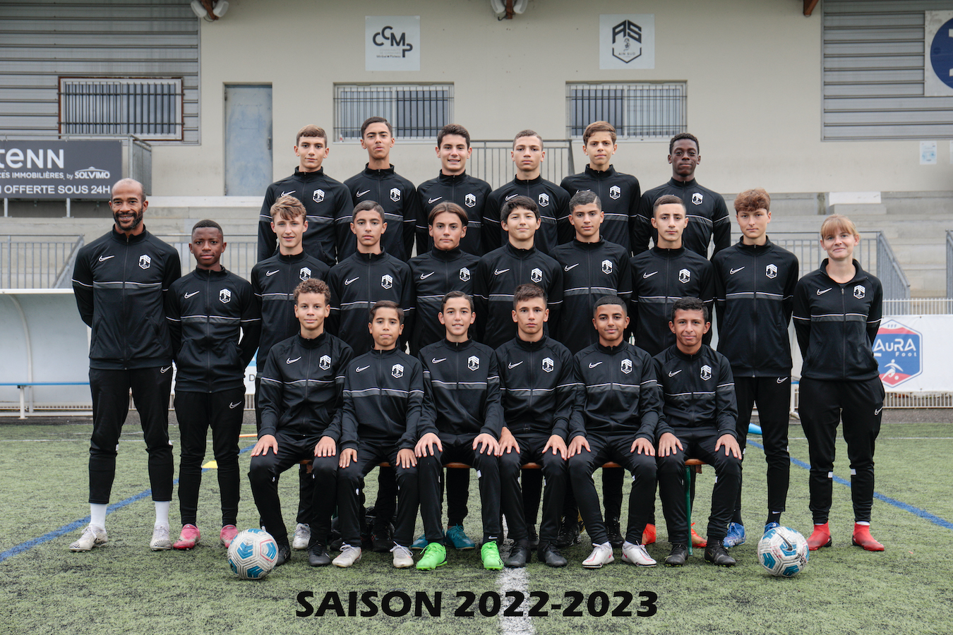 Ain Sud - Equipe 1 U15 - Photo Officielle - Football