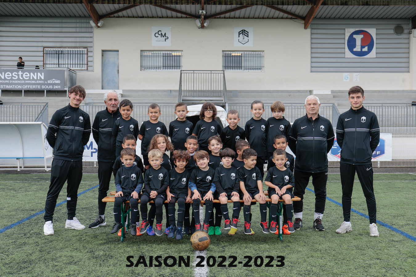 Ain Sud - Equipe U6 - Photo Officielle - Football